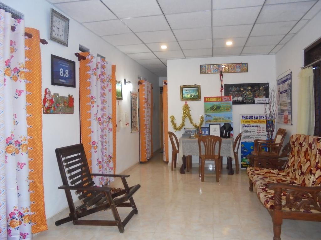 Sun Bird Eco Guest Mirissa Otel Dış mekan fotoğraf