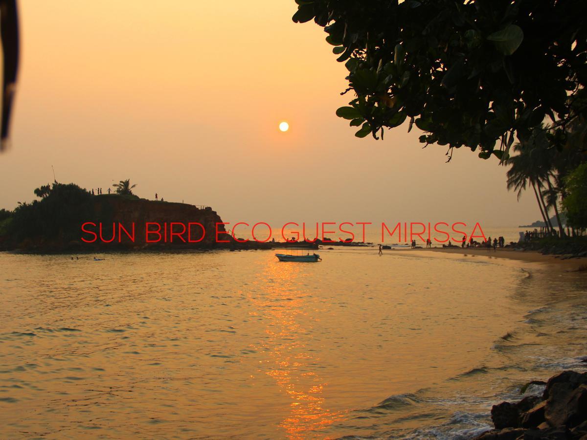 Sun Bird Eco Guest Mirissa Otel Dış mekan fotoğraf