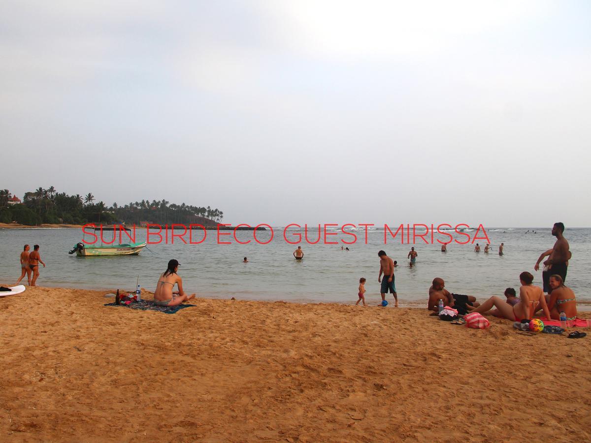 Sun Bird Eco Guest Mirissa Otel Dış mekan fotoğraf